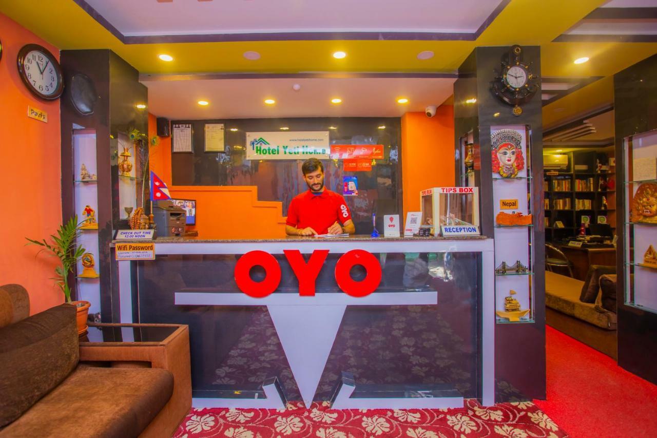 Oyo 492 Hotel Yeti Home Kathmandu Exterior photo