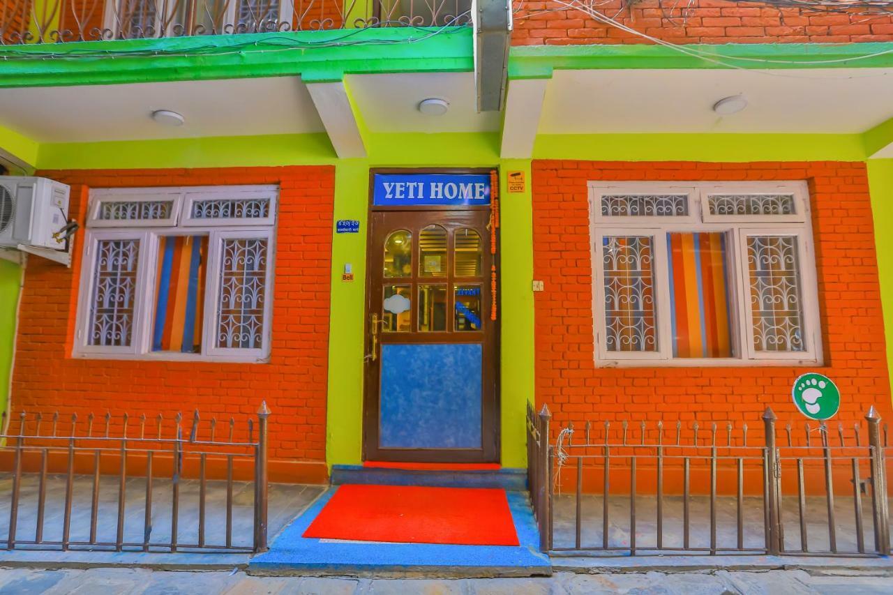 Oyo 492 Hotel Yeti Home Kathmandu Exterior photo